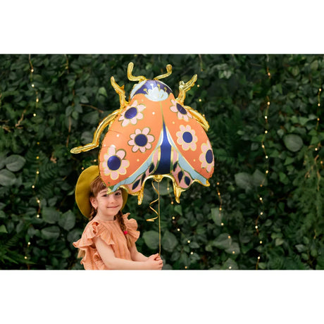 Foil Balloon - Ladybug