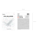 Foil Balloon - Dove