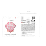Bride To Be Seashell Foil Balloon