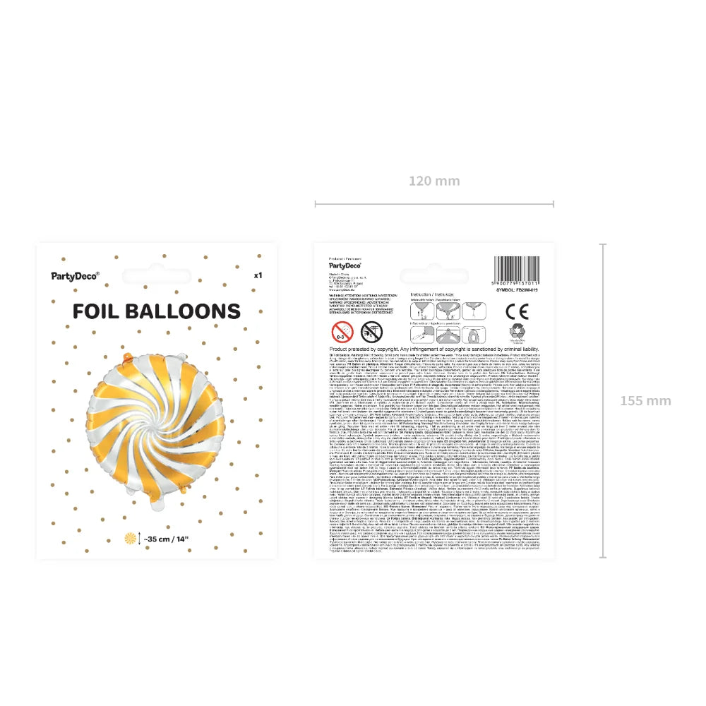Candy Foil Balloon