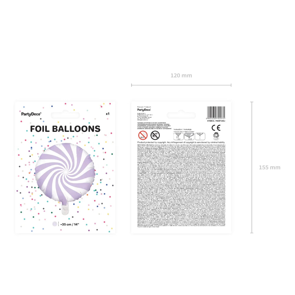 Candy Foil Balloon