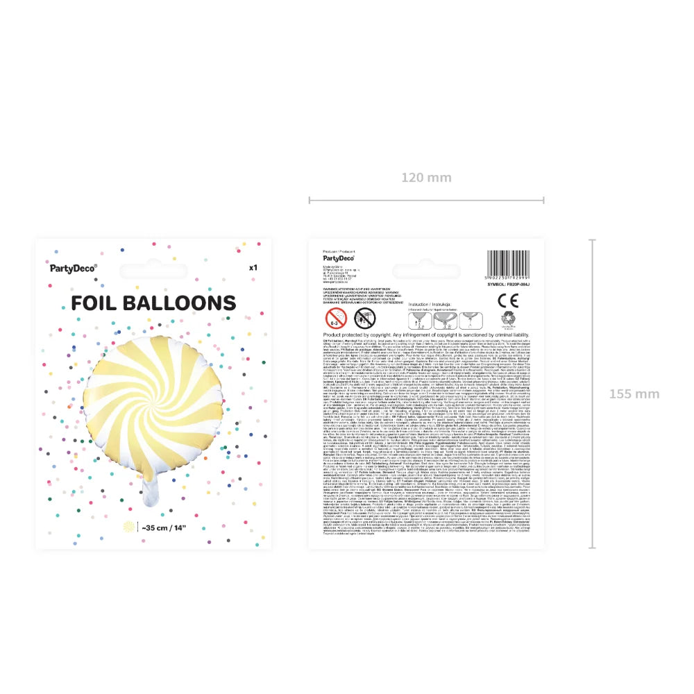 Candy Foil Balloon