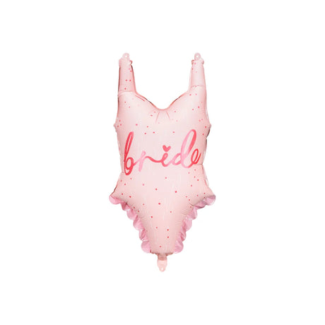 Swimsuit Bride Foil Balloon