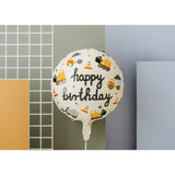 Construction Vehicles Foil Balloon