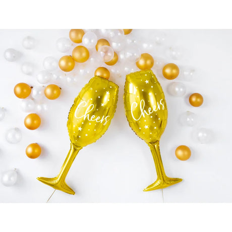 Foil balloon Glass