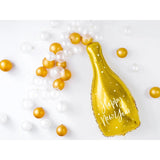 Happy New Year Bottle Shaped Foil Balloon