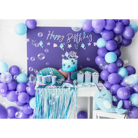 Foil Balloon - Narwhal