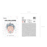 Baby Gender Foil Balloon