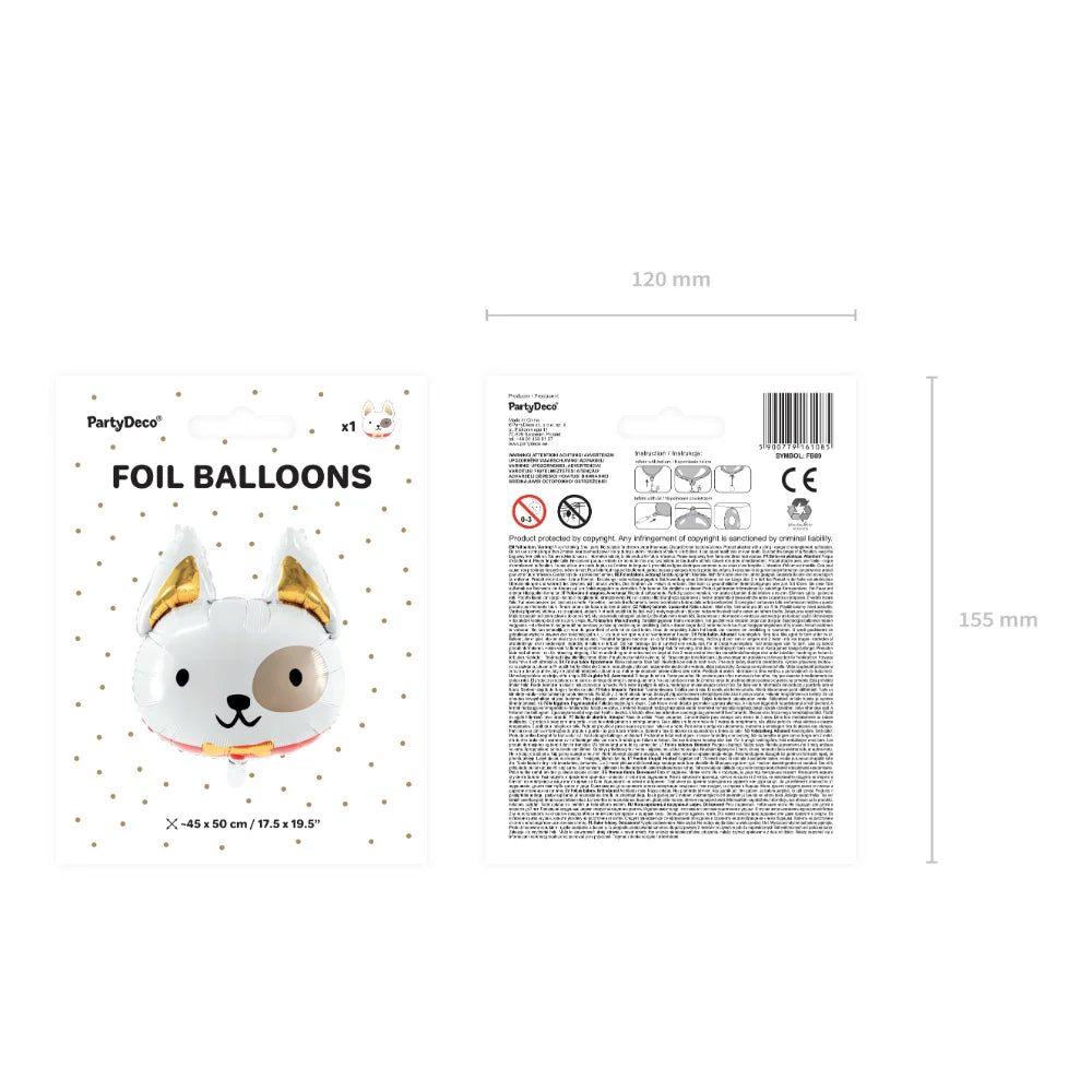 Foil Balloon - Dog