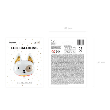 Foil Balloon - Dog