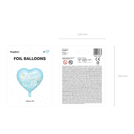 Mom To Be Foil Balloon