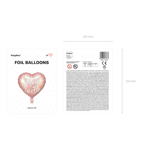 Mom To Be Foil Balloon