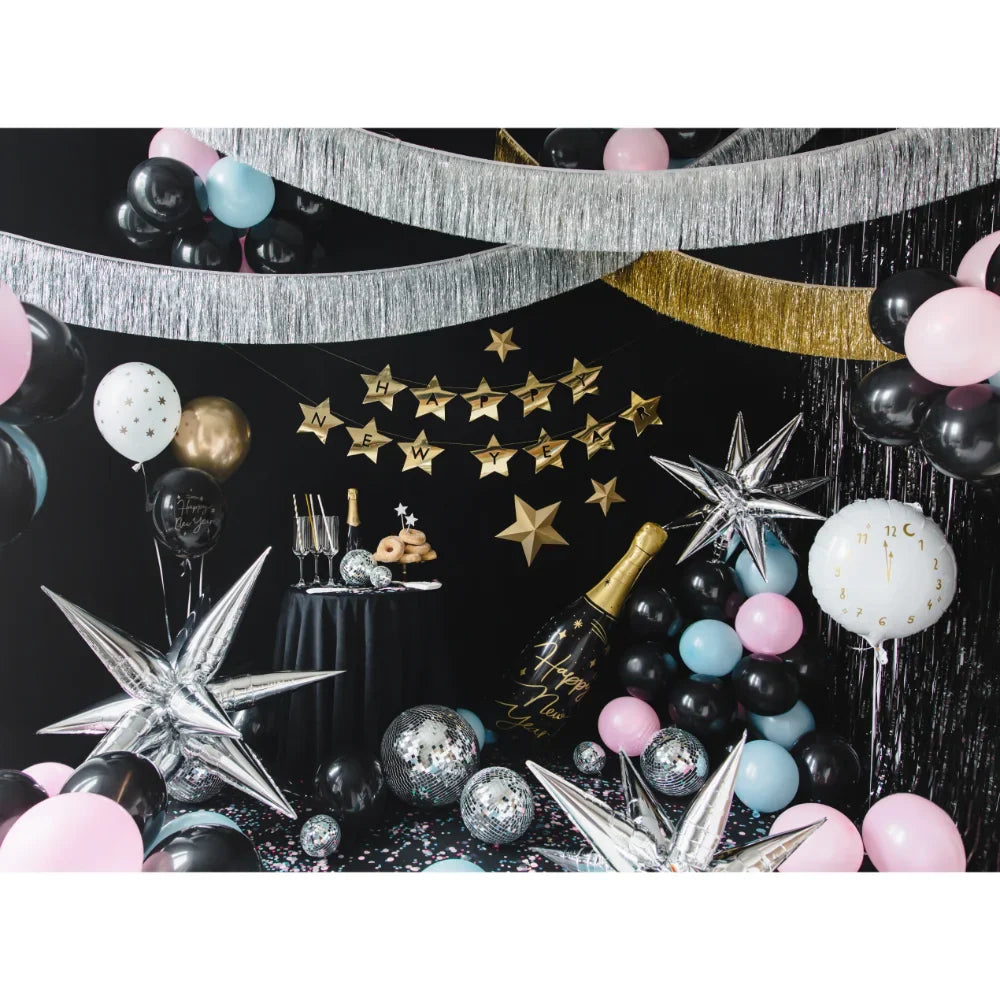 Foil Balloon - Clock 