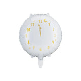 Foil Balloon - Clock 