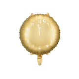 Foil Balloon - Clock 