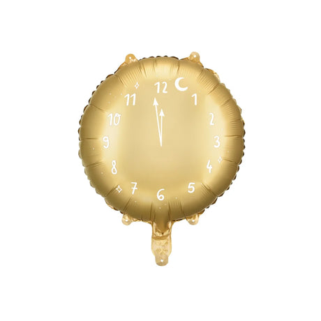 Foil Balloon - Clock 