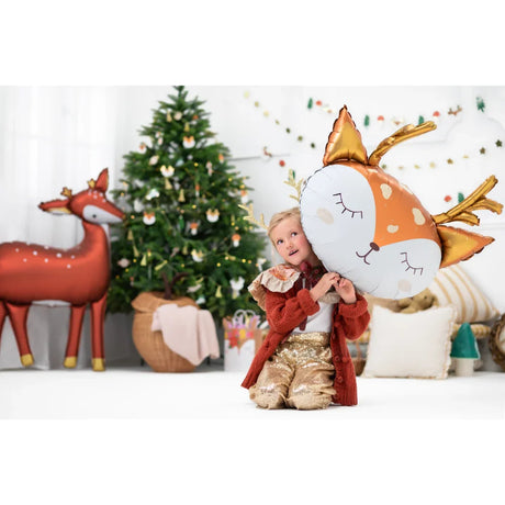 Foil Balloon - Deer