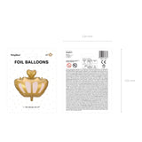 Foil Balloon - Crown