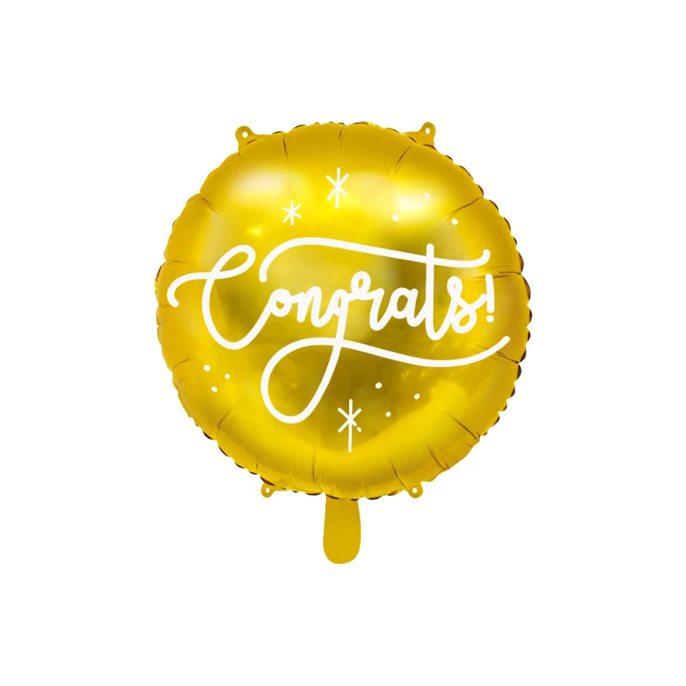 Congrats! Foil Balloon