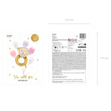 Balloon Set Ring - 6pcs