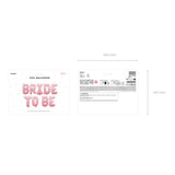 Bride To Be Foil Balloon