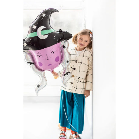 Foil Balloon - Witch