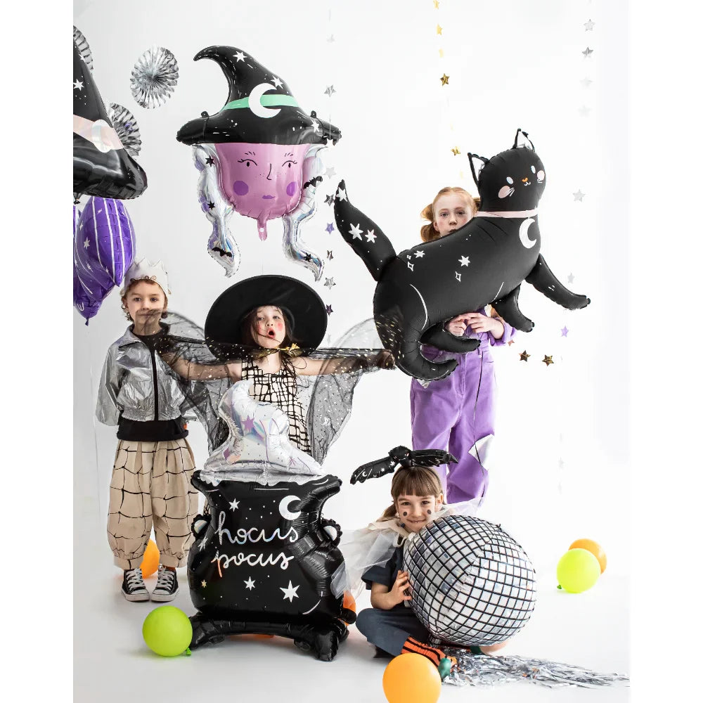 Foil Balloon - Witch
