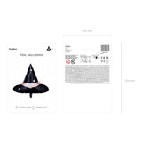 Foil Balloon - Witch Hat