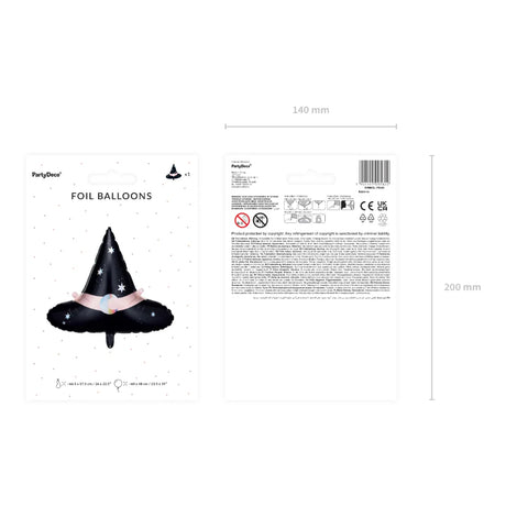 Foil Balloon - Witch Hat