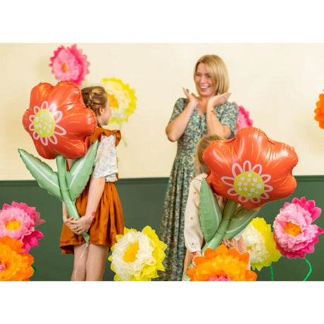 Foil Balloon - Flower