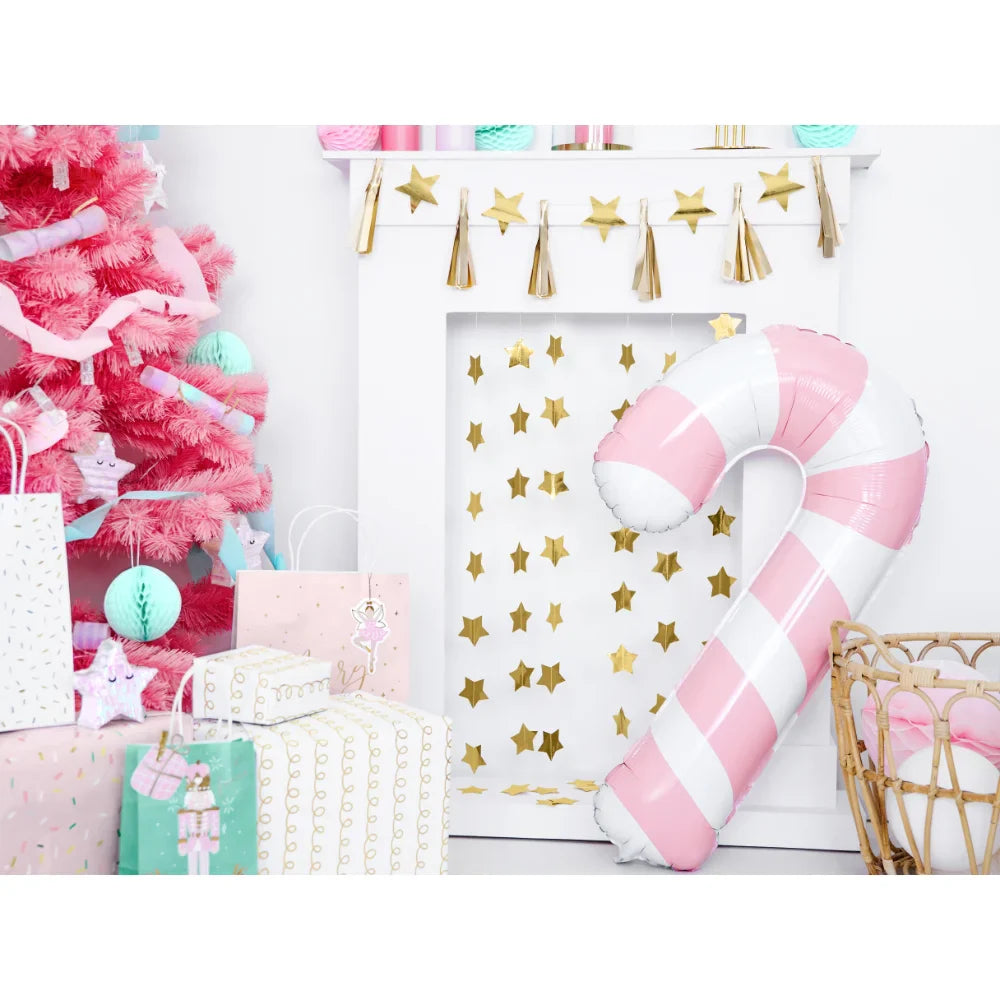 Foil Balloon - Candy Cane