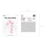 Foil Balloon - Candy Cane