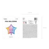 Happy Birthday Foil Balloon
