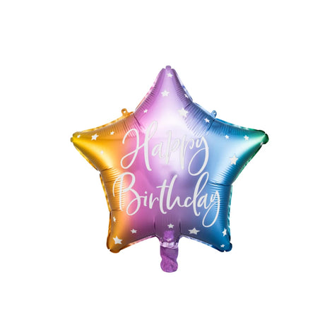 Happy Birthday Foil Balloon