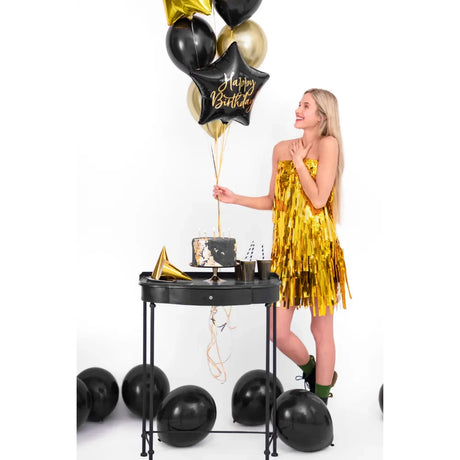 Happy Birthday Foil Balloon