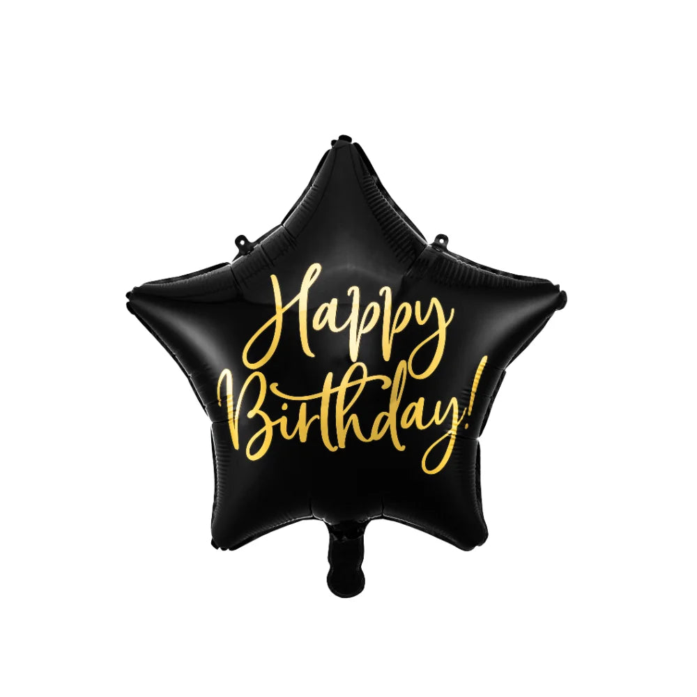 Happy Birthday Foil Balloon