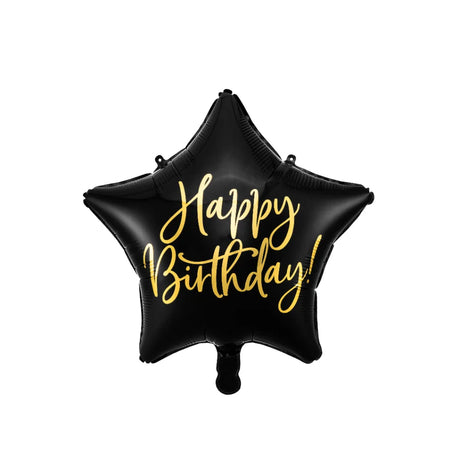Happy Birthday Foil Balloon