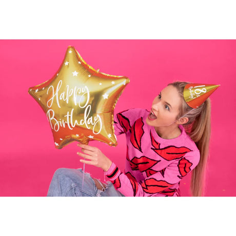 Happy Birthday Foil Balloon