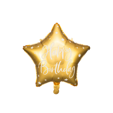 Happy Birthday Foil Balloon