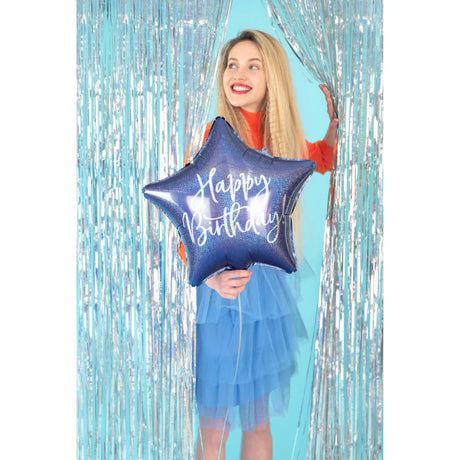 Happy Birthday Foil Balloon