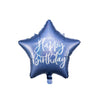 Happy Birthday Foil Balloon