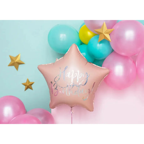 Happy Birthday Foil Balloon