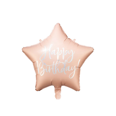 Happy Birthday Foil Balloon