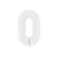 Number Foil Balloon - No.0