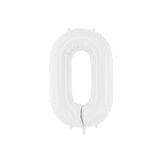Number Foil Balloon - No.0