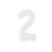 Number Foil Balloon - No.2