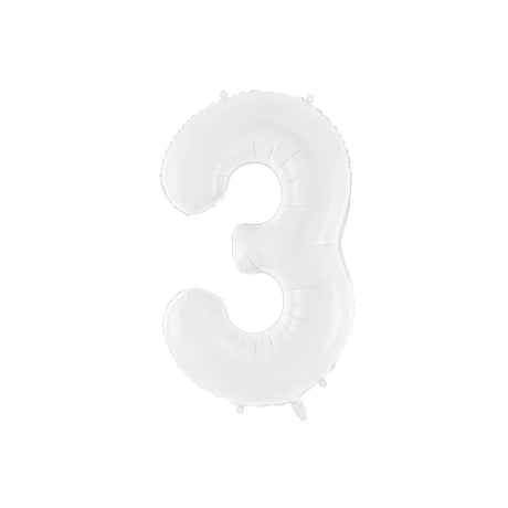 Number Foil Balloon - No.3