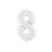Number Foil Balloon - No.8