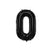 Number Foil Balloon - No.0