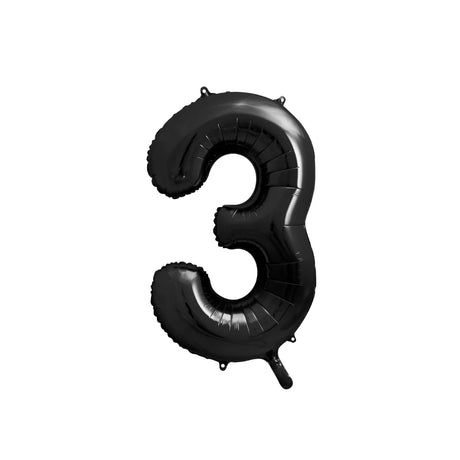 Number Foil Balloon - No.3